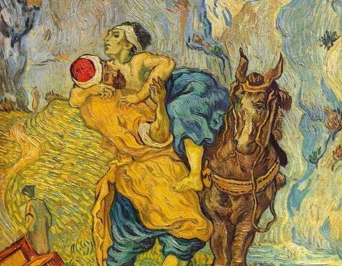 Vincent Van Gogh: Den barmhjertige samaritaner
